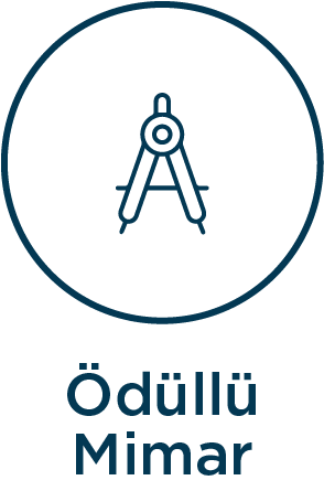 Ödüllü Mimar